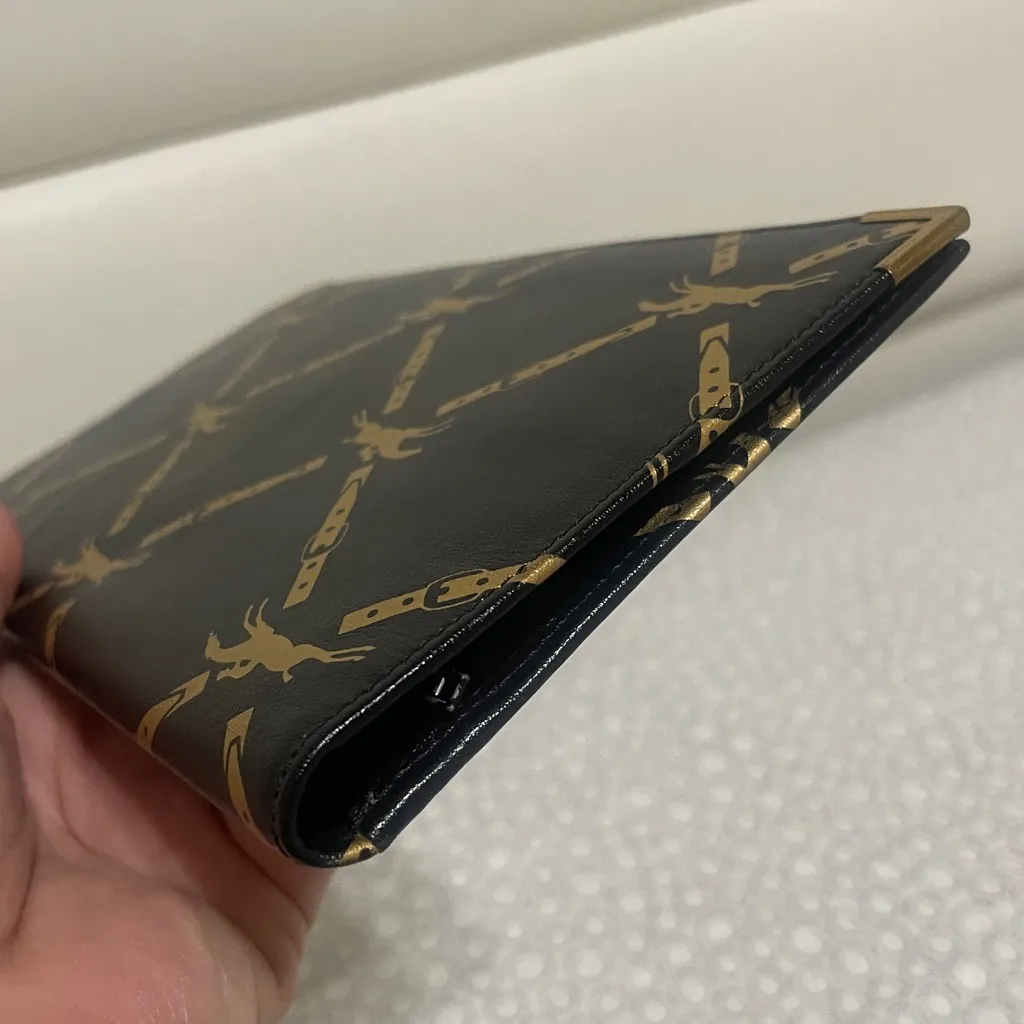 Longchamp Bifold Wallet in Black - Image 3