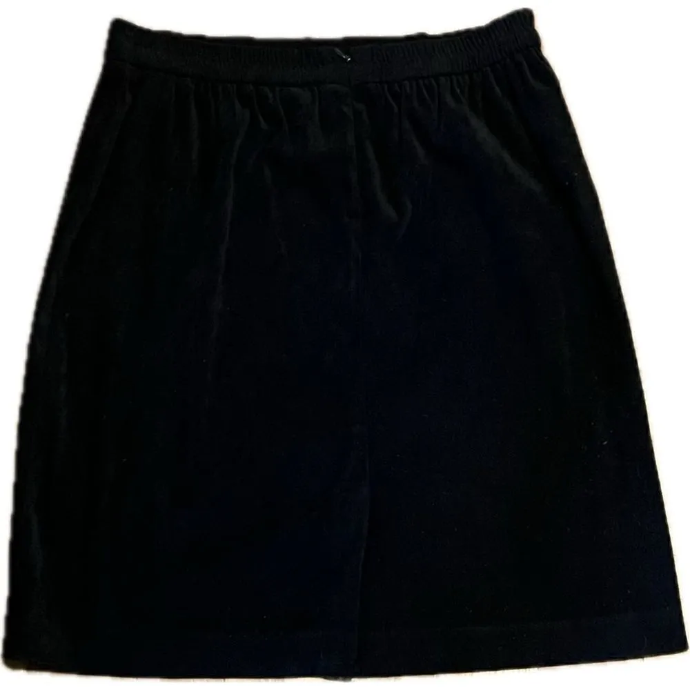 Amanda‎ Smith, petite women’s knee length skirt size 14 P soft, back zip - Image 2