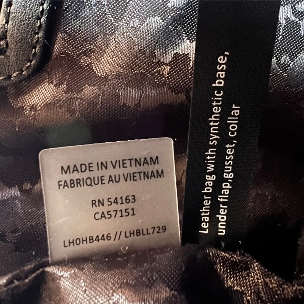 Karl Lagerfeld Agyness Shoulder Bag LH9HB283 Quilted Patches - Image 11