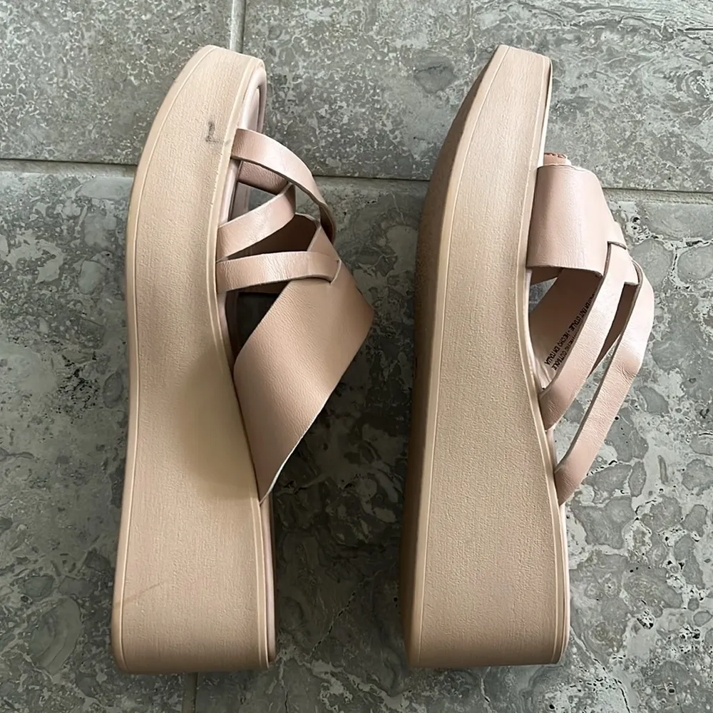 Seychelles Rock Steady Sandals in Blush Leather, Size 11 NEW w/o Box - Image 7