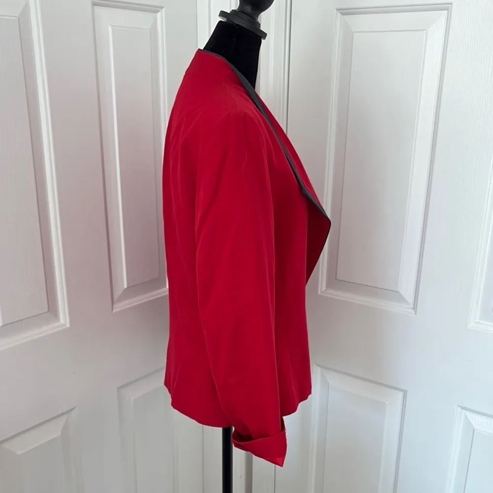 Pendleton Vintage Scarlet Blazer with Ebony Trim - Image 10