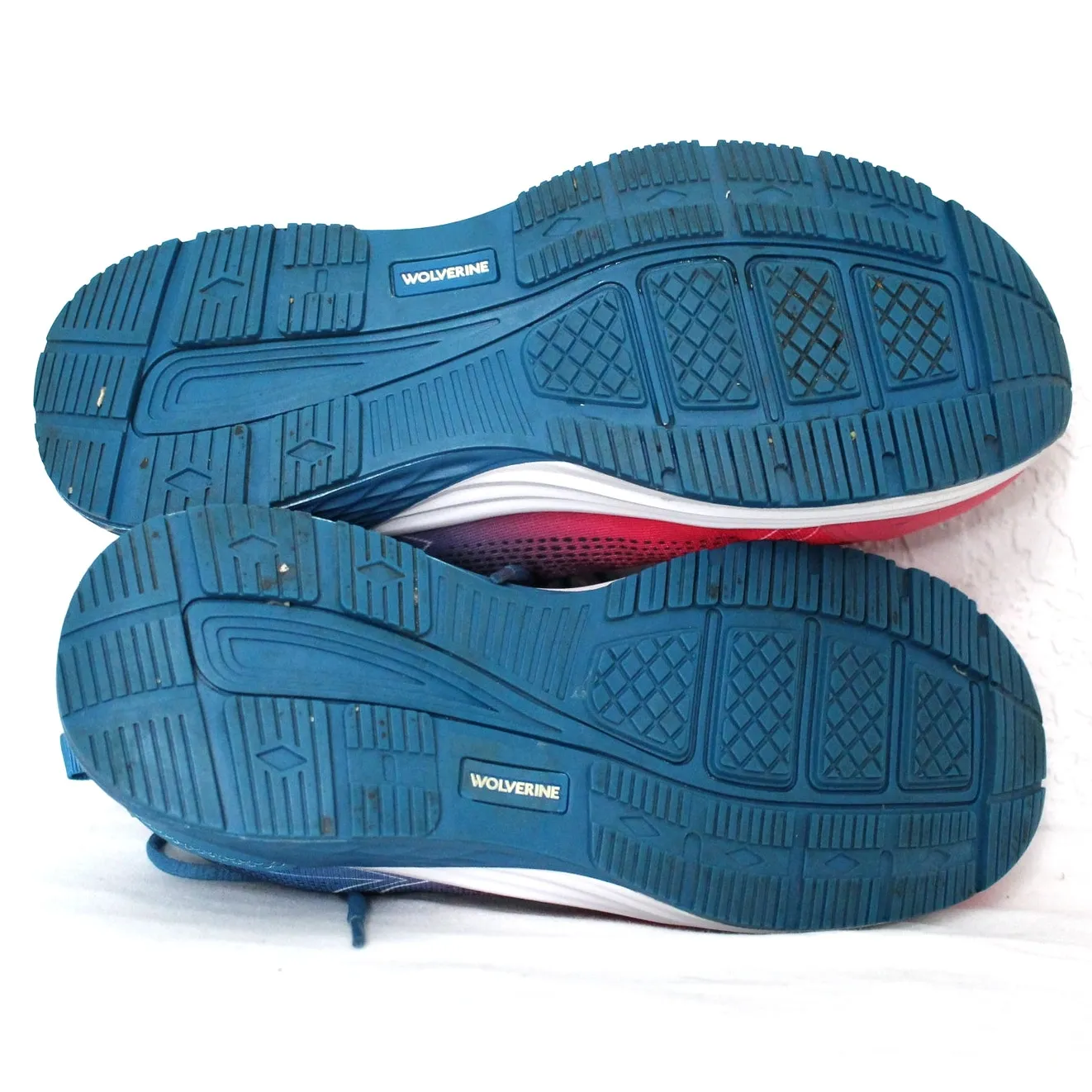 Wolverine Dash Composite Toe Women's Size 6 Watermelon Blue - Image 5