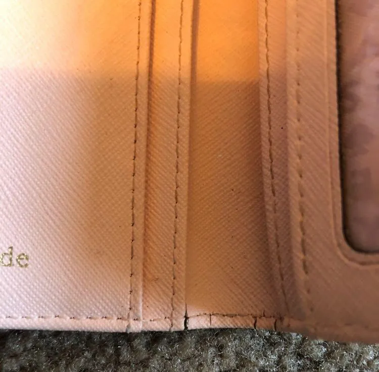 Kate Spade Blush Wallet - Image 4