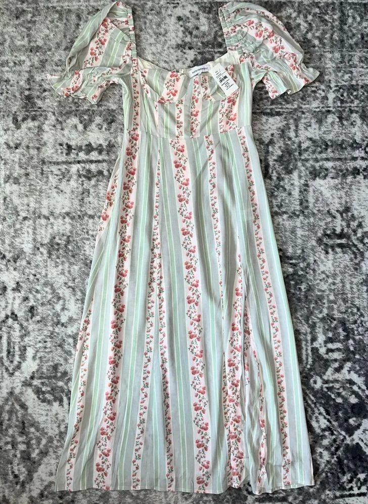 WeWoreWhat Rosewood Midi Dress - Image 5