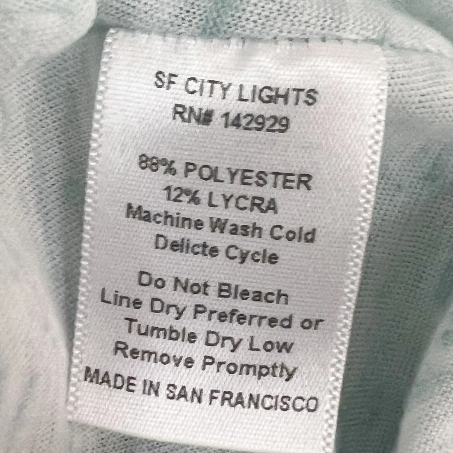 San Francisco City Lights California Fav Tee T - Image 6