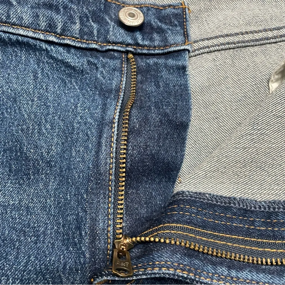 Abercrombie & Fitch Womens Jeans Straight Leg Mid Rise Size 20 Short - Image 7