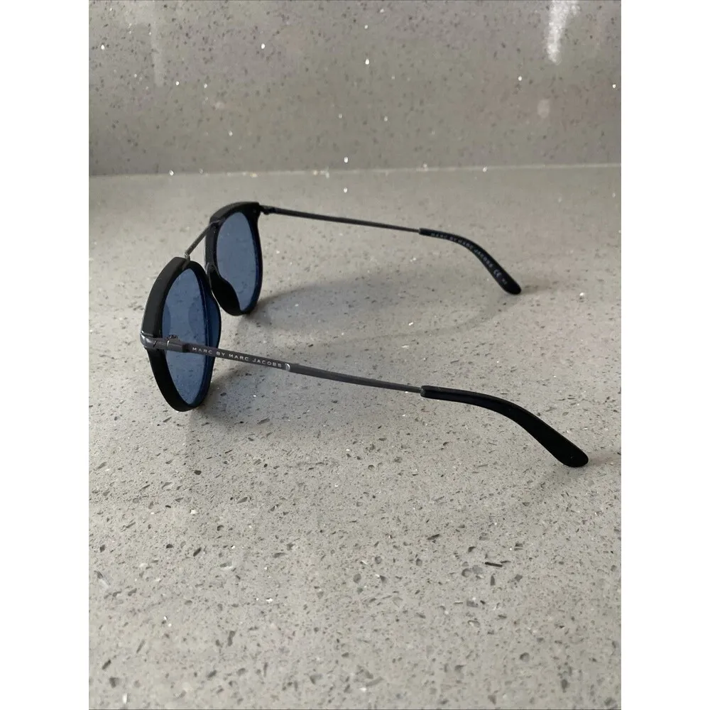 Marc By Marc Jacobs Sunglasses FRAMES ONLY MMJ415/S 6IG 76 Black Matte 56/17-145 - Image 4