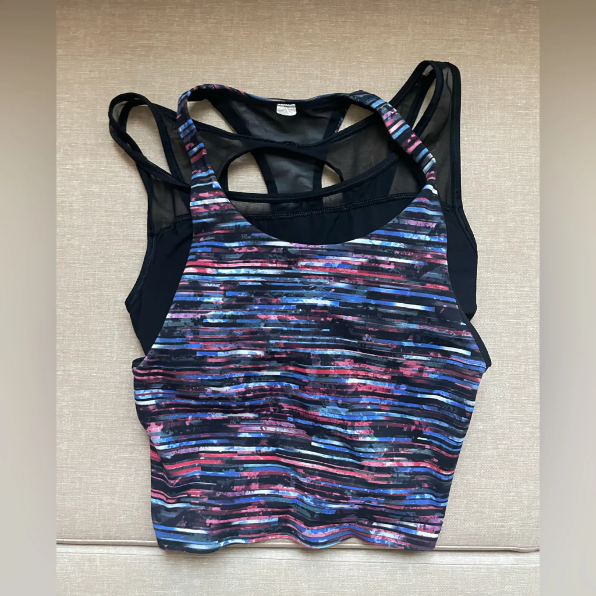 Lululemon Break Free Tank *Nulux Medium Support For B/C Cup - Image 3