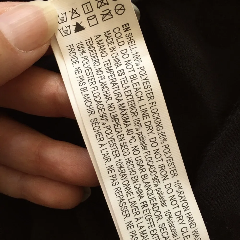 Forever 21 Semi-Sheer High-Neck Blouse, Polka Dots, Black, Size XS - Image 12