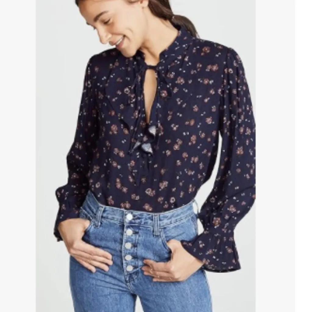 NWT AG Jeans Celeste Blouse - Image 3