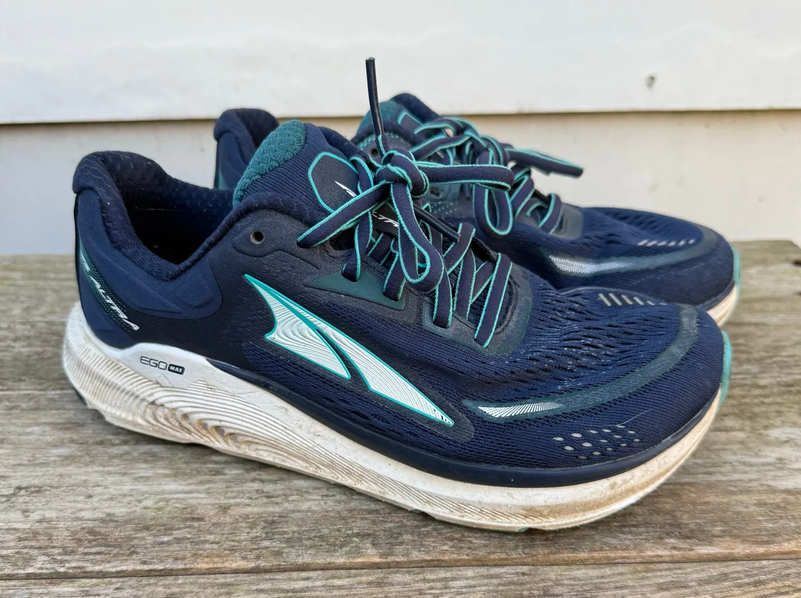 Altra Paradigm 6 Running Shoes Womens 7 Medium B Dark Blue Sneakers AL0A5484442 - Image 1