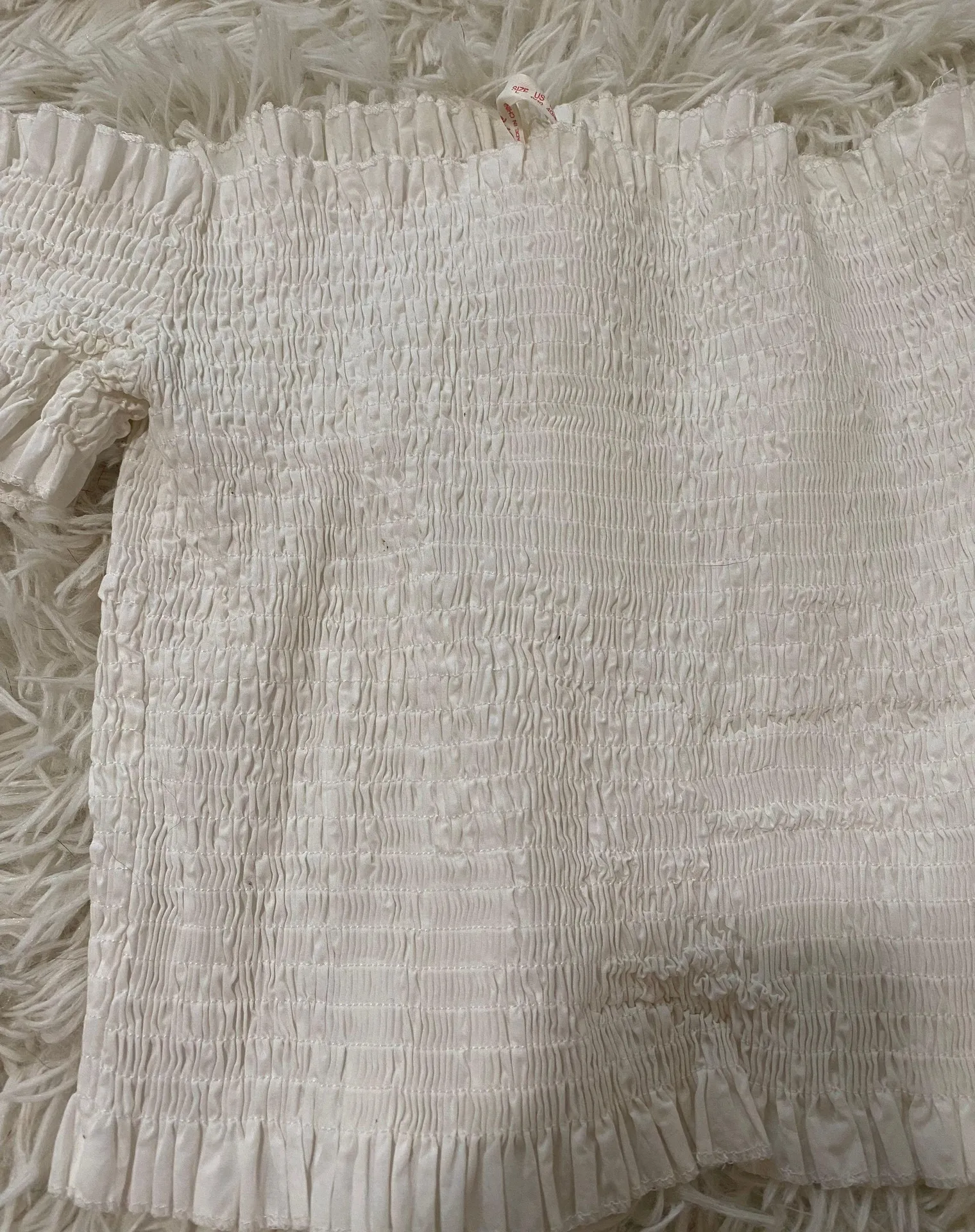 Romwe Off The Shoulder Top - Image 2