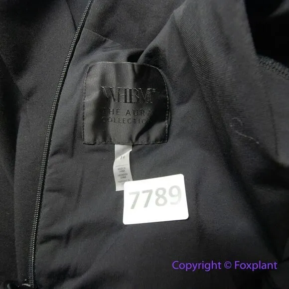 New!  White House Black‎ Market  AURA Long Sleeve Sculpting Mini Dress, size 14 - Image 14