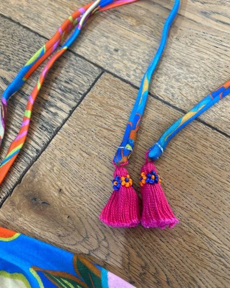 FARM Rio Full Garden One Piece Multi Womens Size XS - Image 10