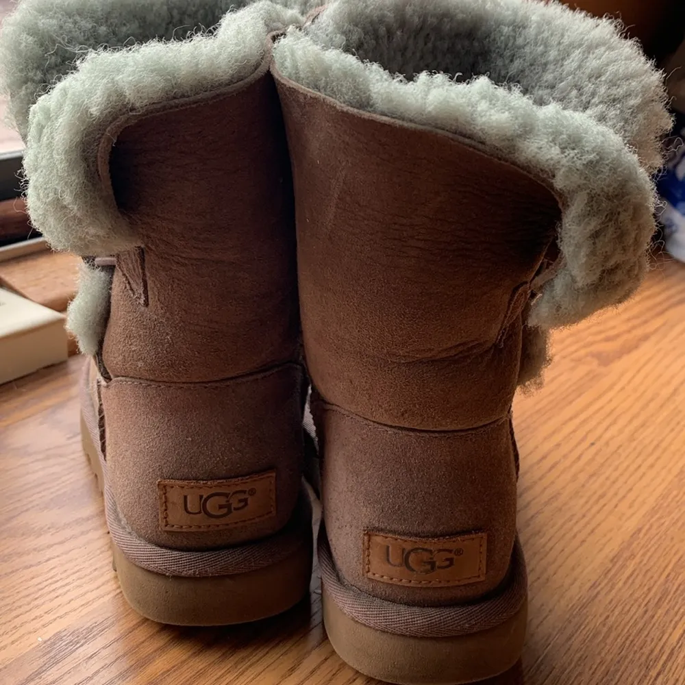 UGG Boots Women Shoes Size 5 Mauve Lounge Shoes Casual Winter Footwear - Image 3