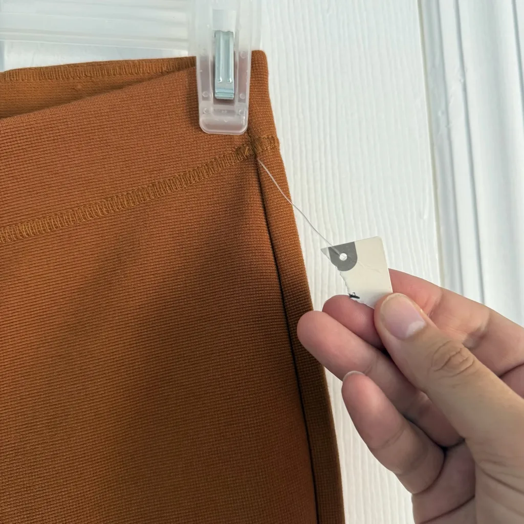 Maeve by Anthropologie The Margot Kick-Flare Cropped Texture Pants Sz XS NWT - Image 5