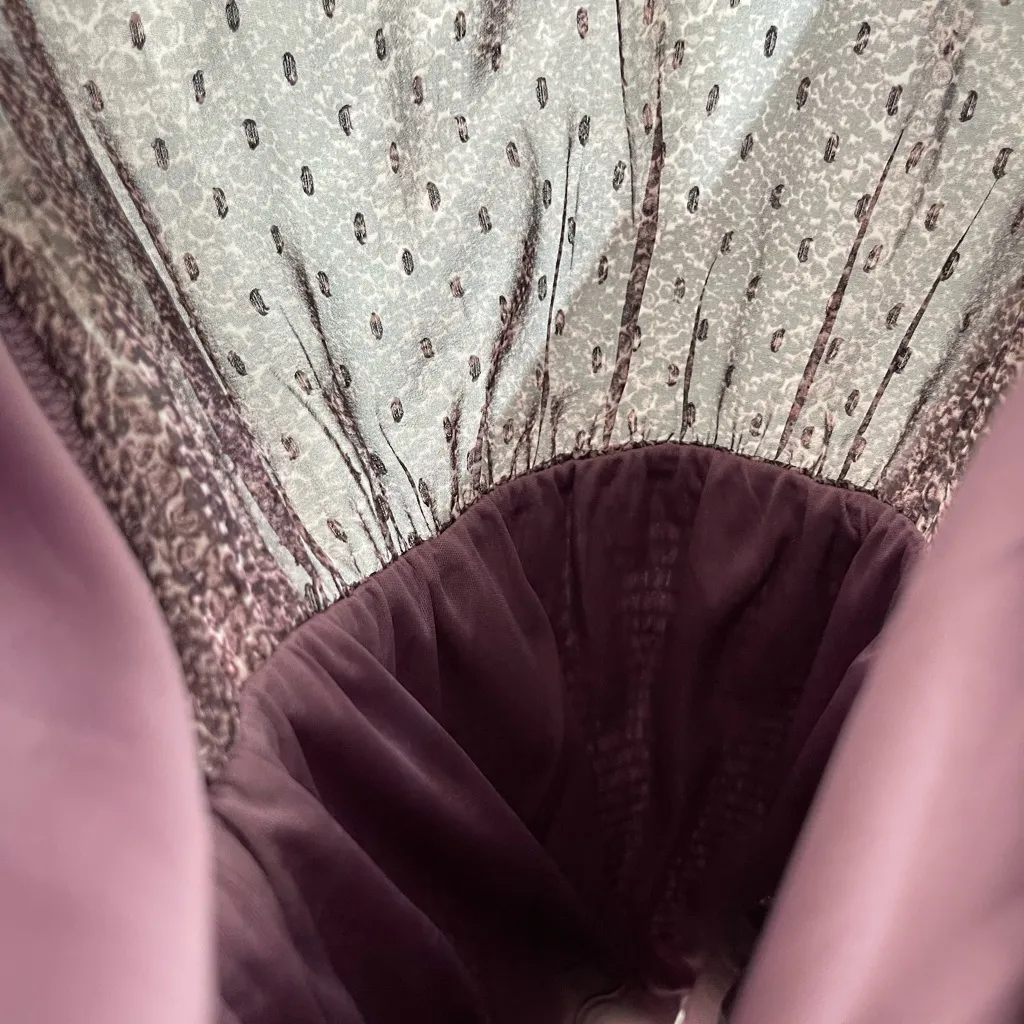 NWOT french kiss mini dress with ruched waist - Image 2