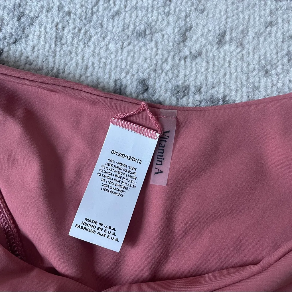 NEW Vitamin A Sienna Tank Bikini - Image 7