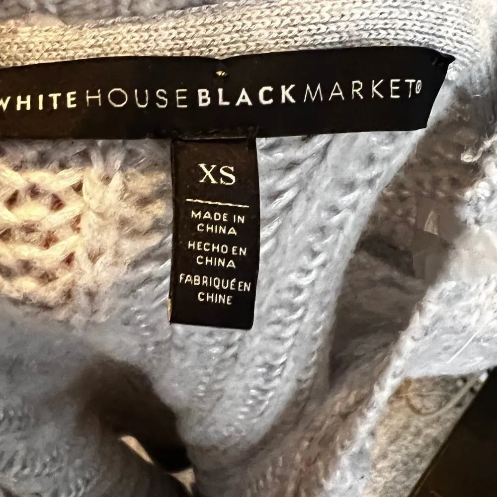 White House Black Market Sparkly Sweater - Image 7
