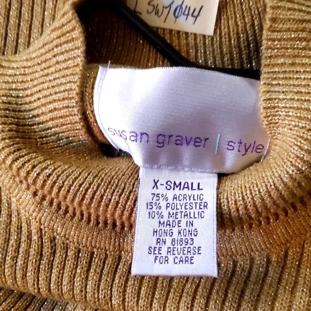 Susan Graver  short-sleeved top LSWT044 - Image 3