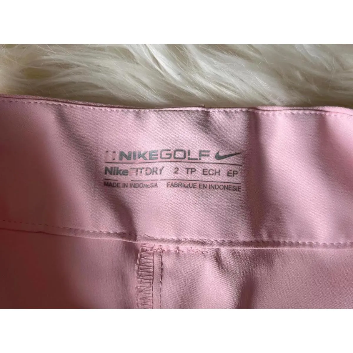 Nike Golf Women's Pink Golf Skirt Size 2 - Image 3