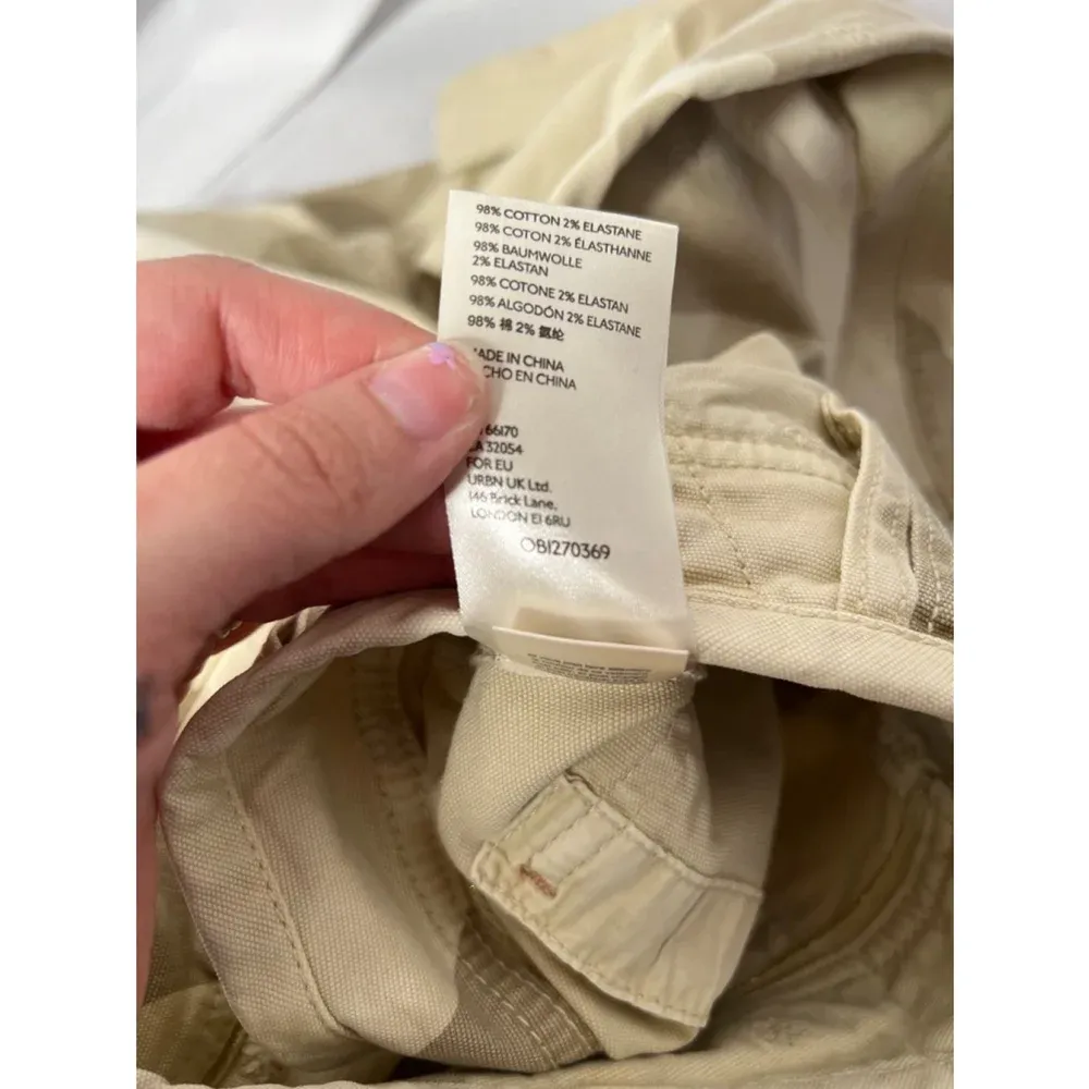 Anthropologie The Wanderer Camo Utility Pants Size 27‎ - Image 11