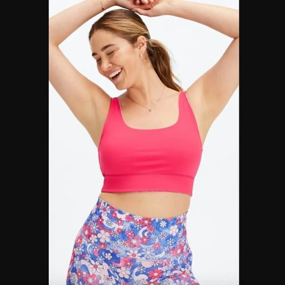 Fabletics PureLuxe Harlyn Sports Bra & Leggings Set S High-Waist Activewear - Image 7