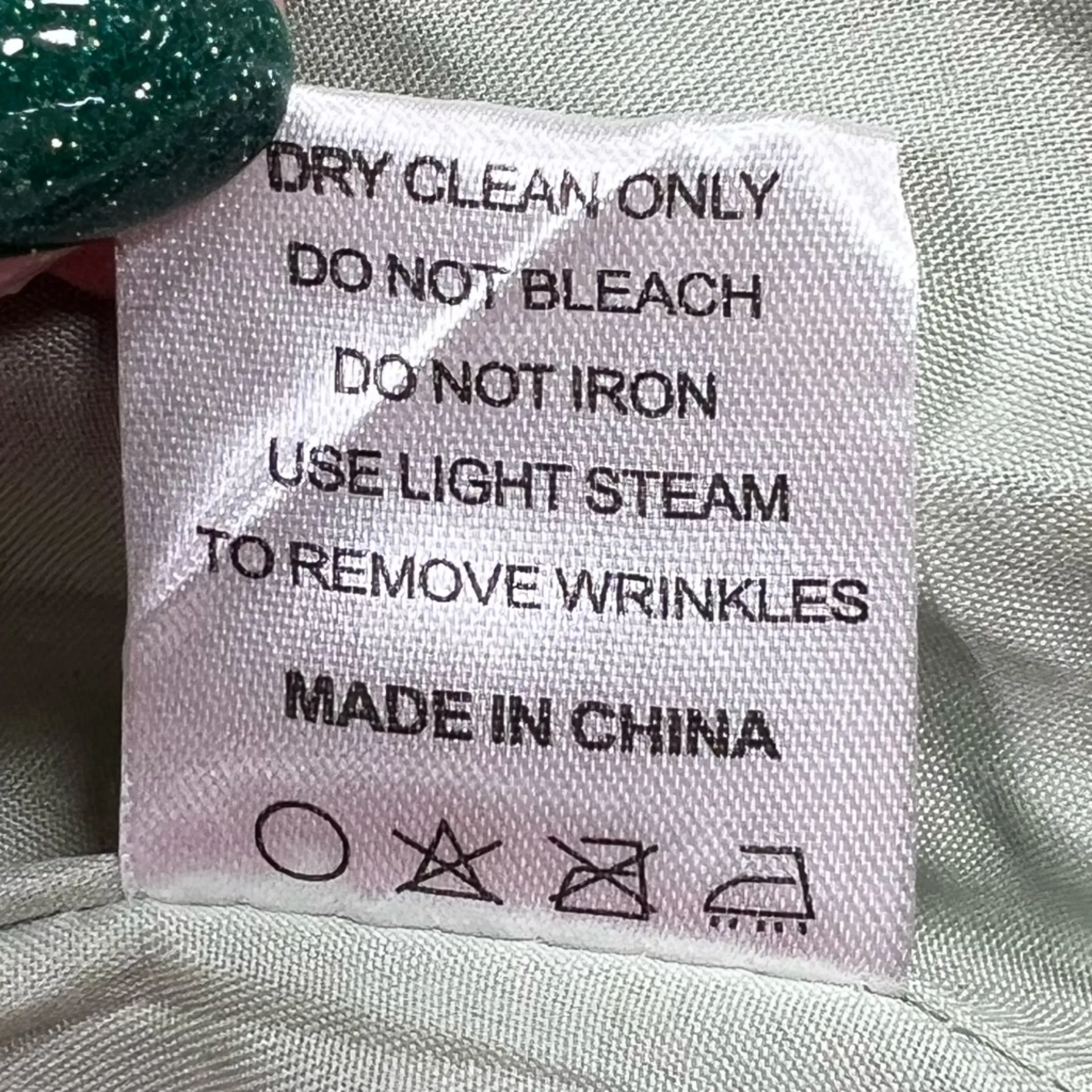 Bridesmaid Dress 4 Green - Image 11