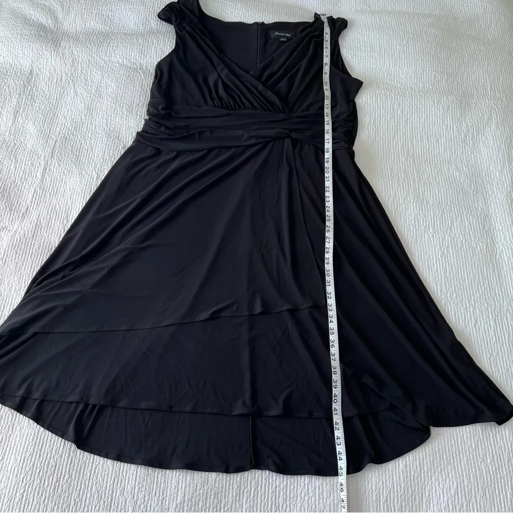 Scarlett Nite black formal dress wrap 22W plus size - Image 9