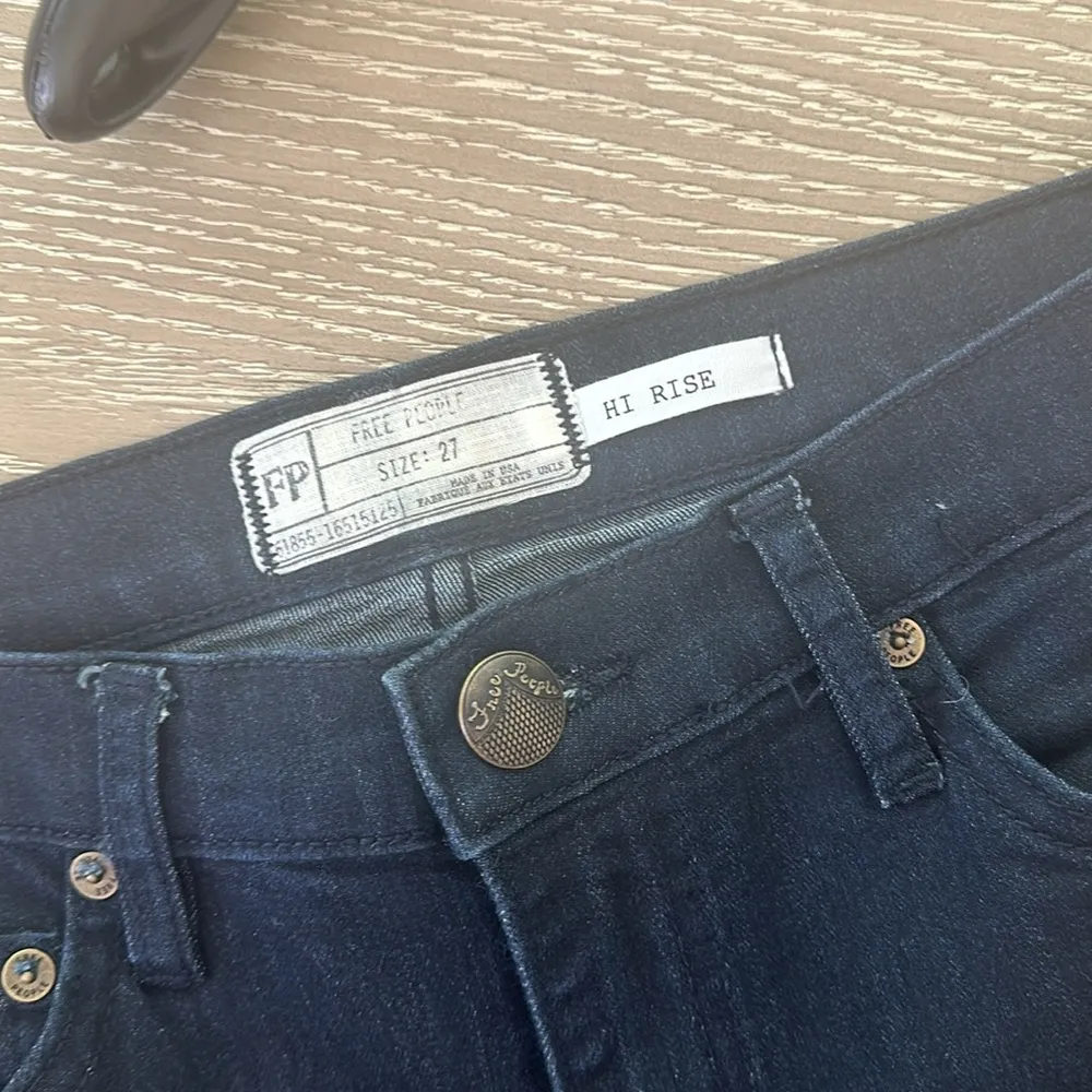 Free People High-Rise Roller Skinny Jean - Image 6