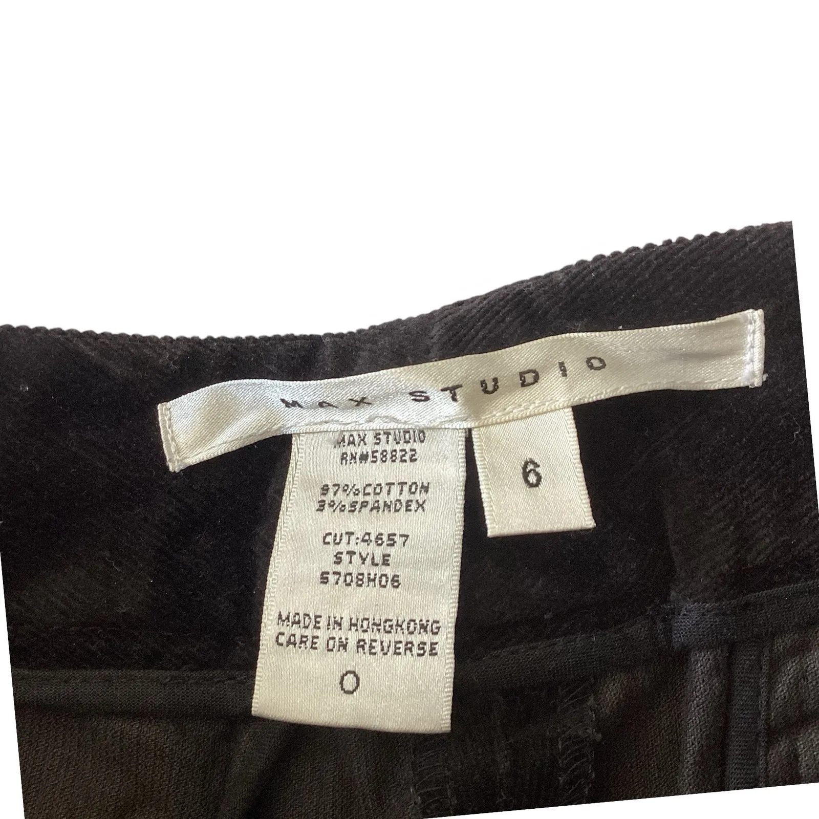 Max Studio Velvet Dress Pants - Image 3