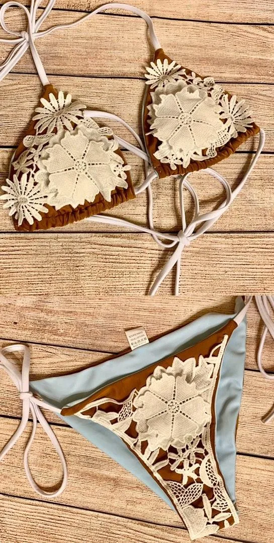 Crotchet Flower Bikini - Image 5