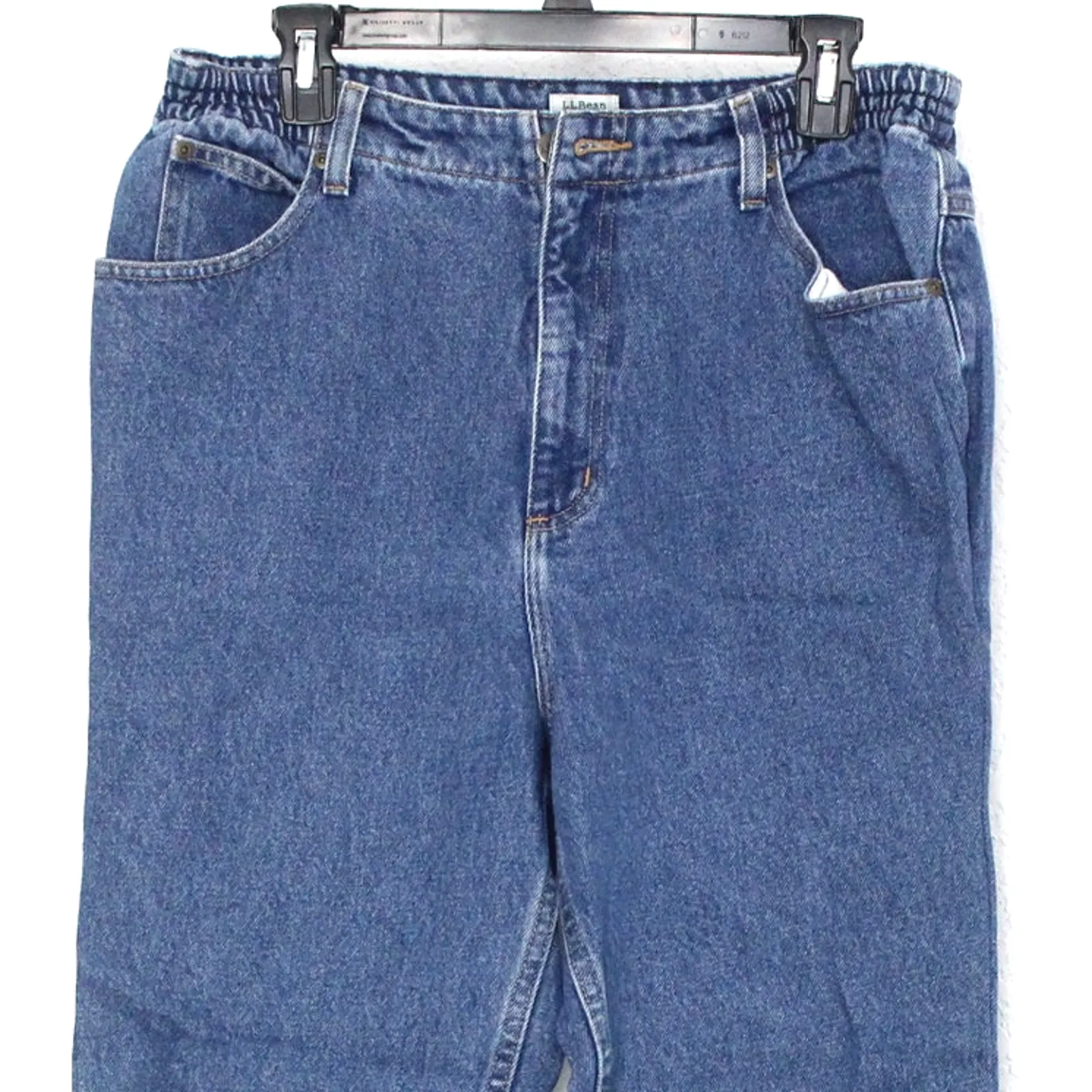 L.L. Bean Original Fit Relaxed Jeans Size 14P - Image 2