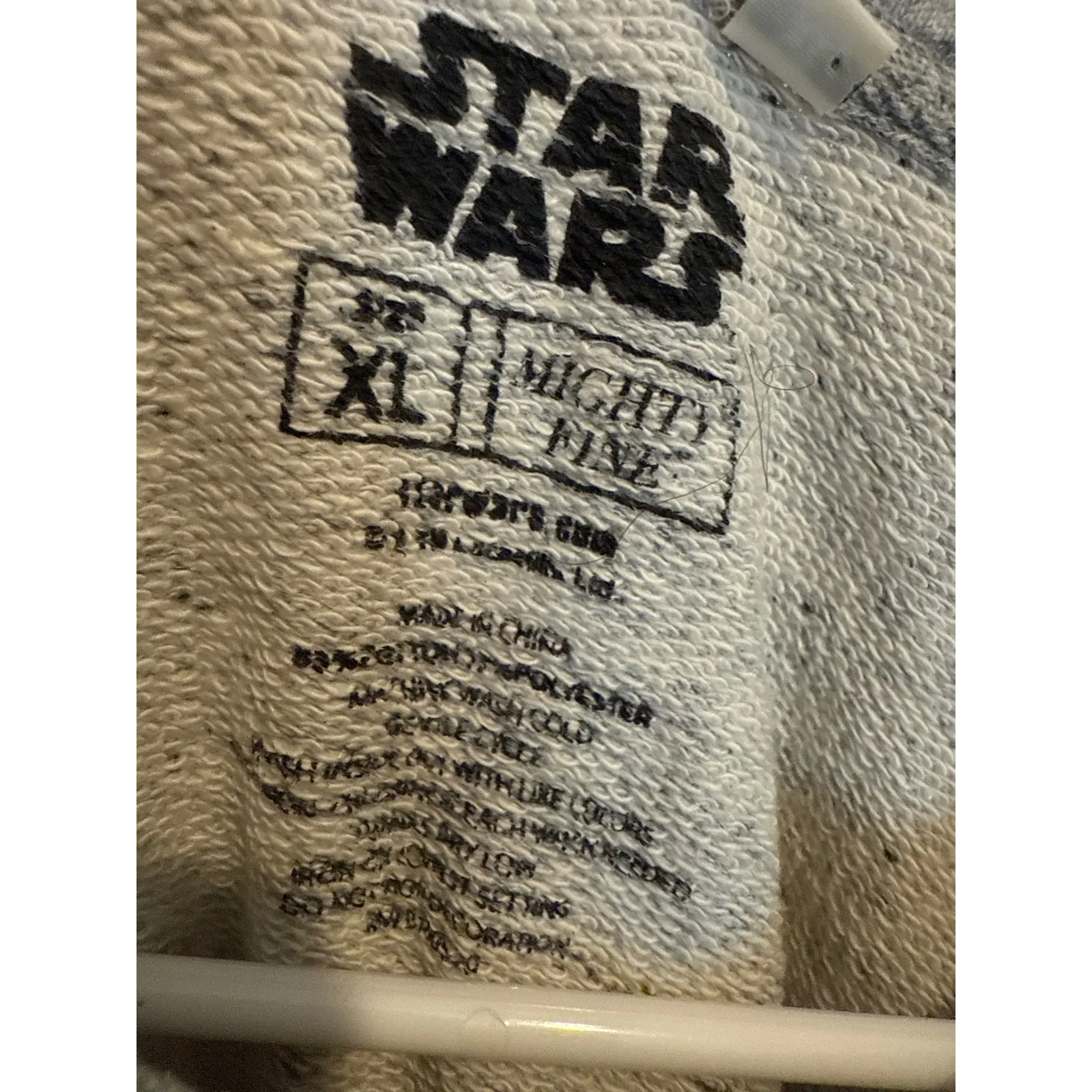 Mighty Fine Star‎ Wars Graphic Sweatshirt Long Sleeve Pullover XL - Image 3