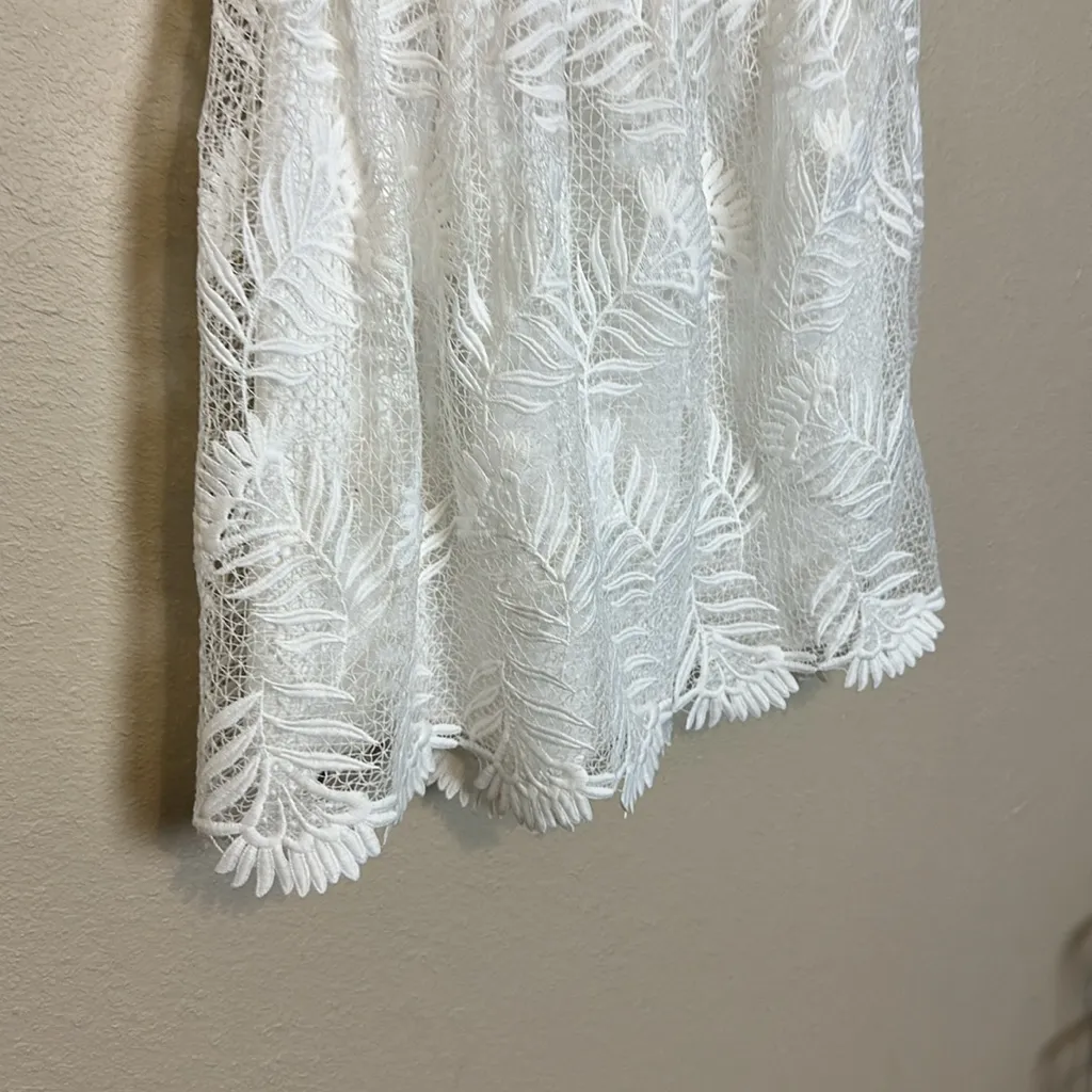 Lovers‎ & Friends Dream Vacay Lace Dress Size Medium - Image 5