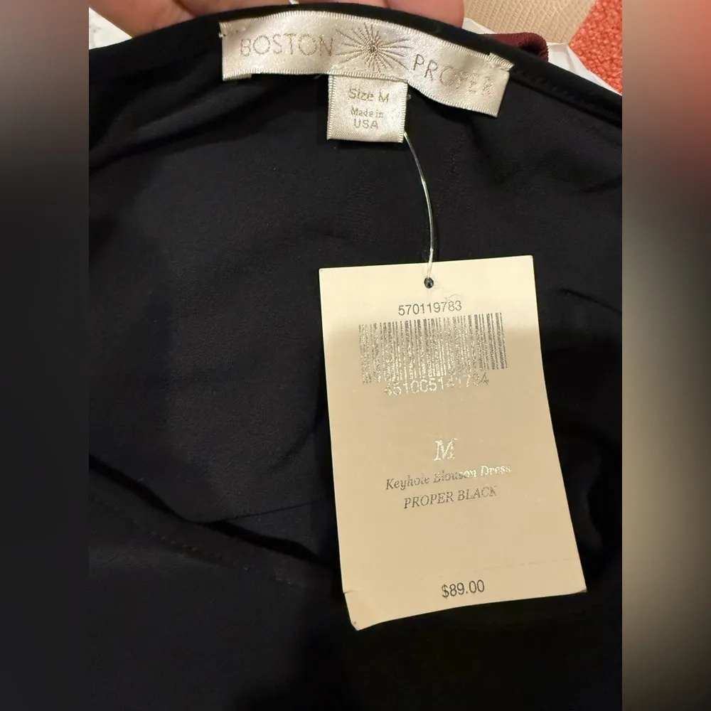 NWT Boston proper black dress - Image 2