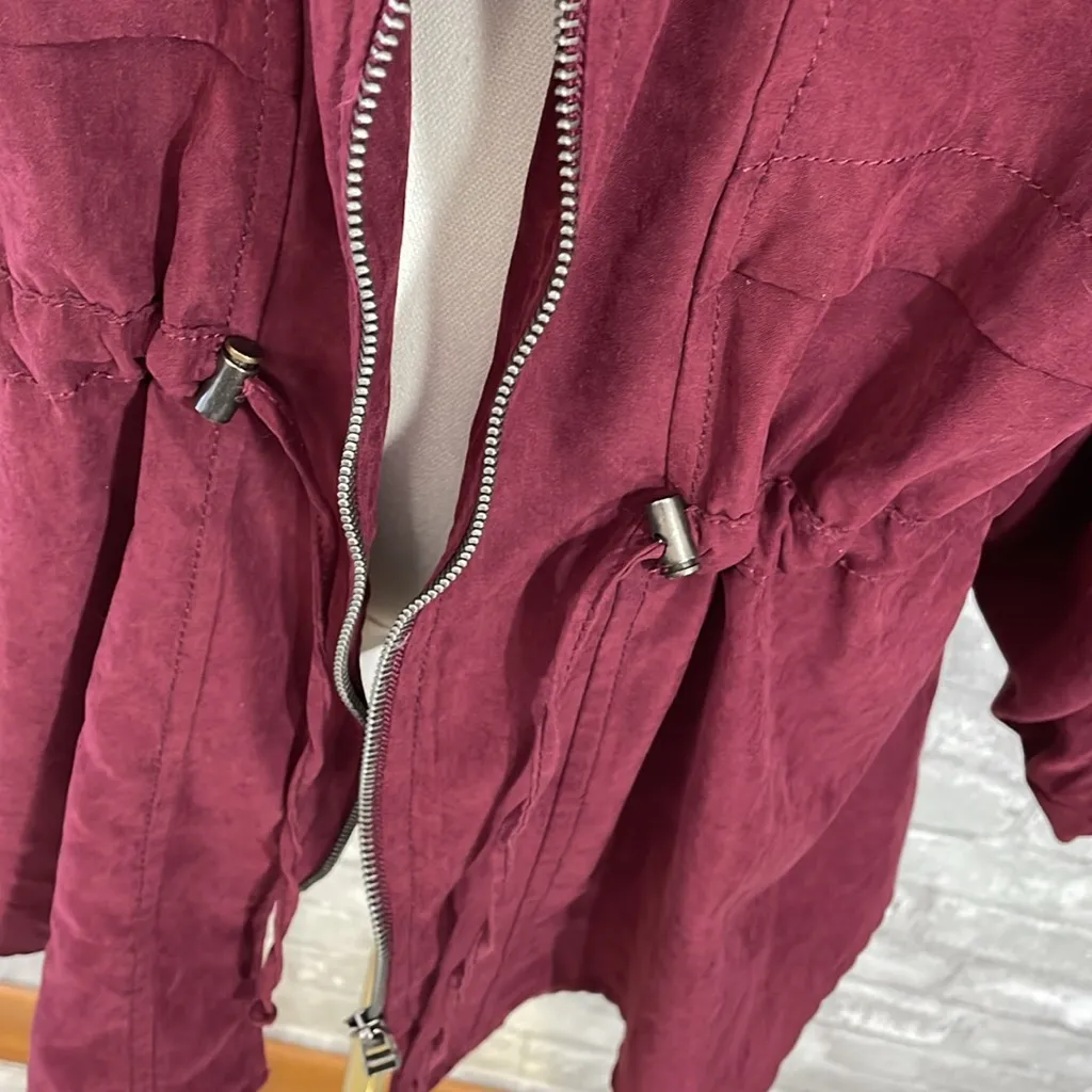 Maurices solid zip front soft anorak jacket - Image 3