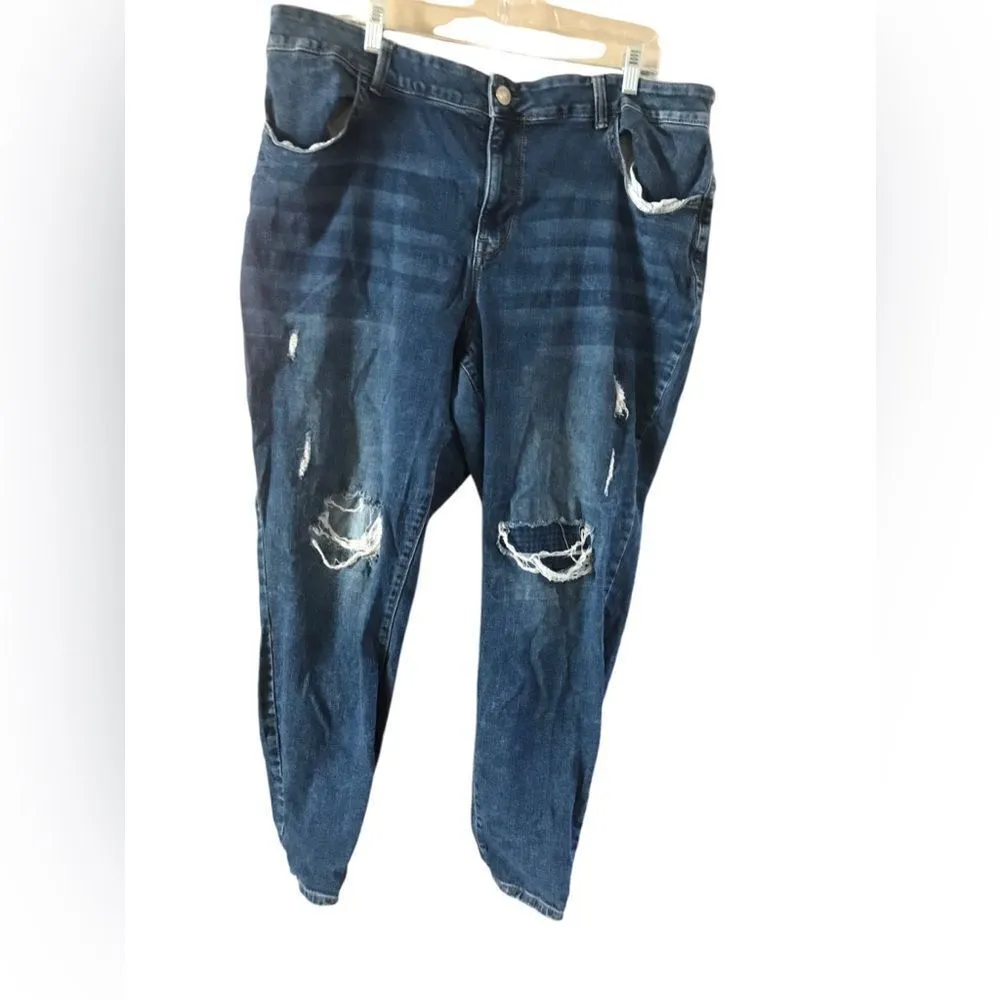 Maurices Size 24W Regular Distressed Jeans - Image 12