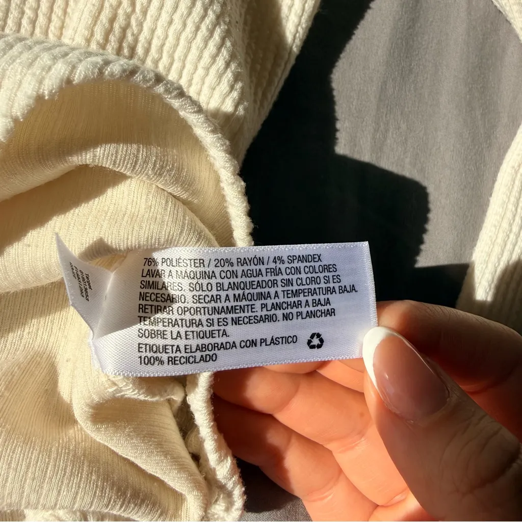 A New Day Square Neck Bodysuit - Image 6