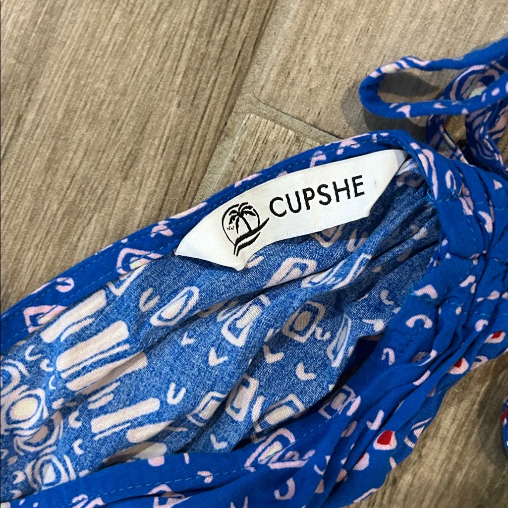 Cupshe Dress Floral - Image 2