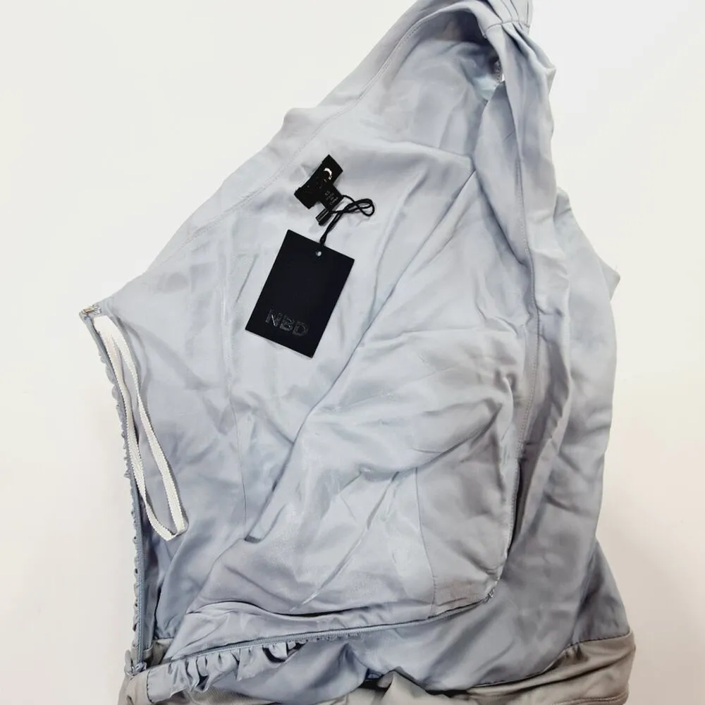 NBD  Miles Bodysuit in Light Blue XS - Image 6