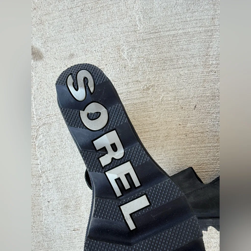 Sorel Joanie II Wedge Sandals, Size 10 - Image 3