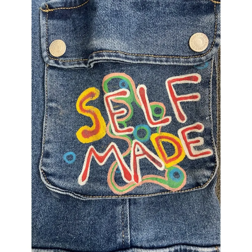 Forever 21 Women’s Blue Pants/Jeans/Flared Size 28x30 SKU 1673 - Image 7