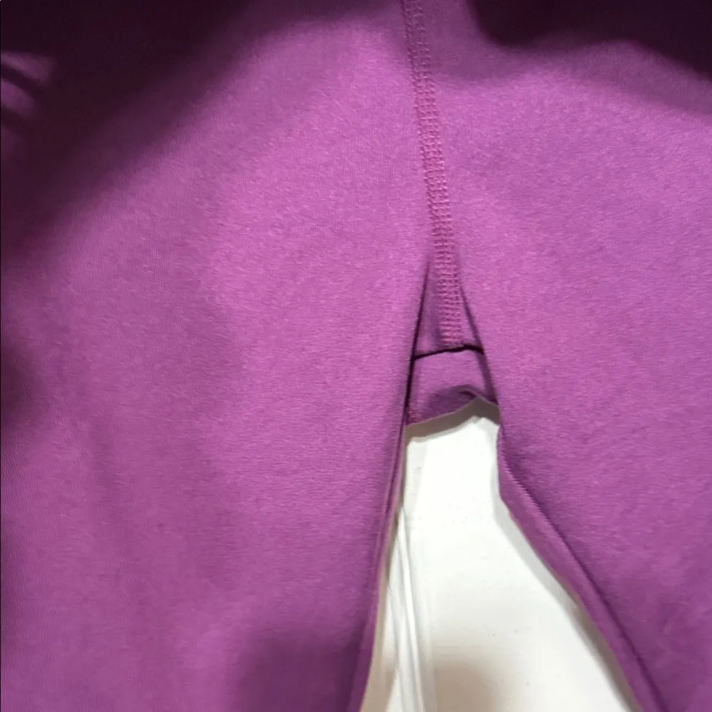 Prana Deep Purple Cinched Sides Size Medium W 14” I 18” - Image 7