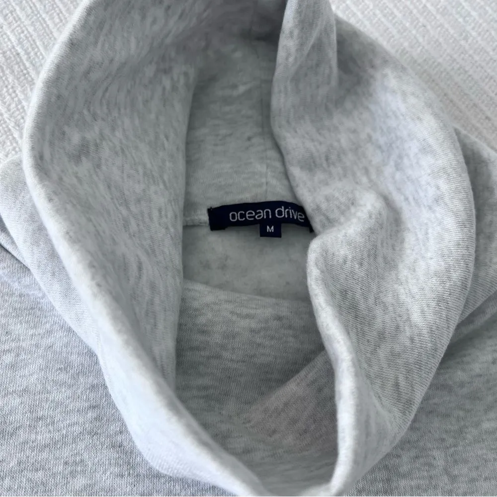 Ocean Drive  High Neck Pullover Size Medium - Image 10