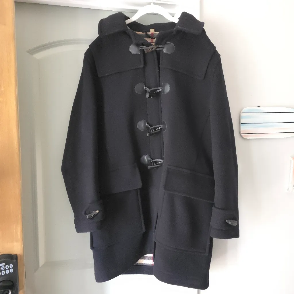 Burberry Brit Finsdale Wool Jacket XL - Image 3
