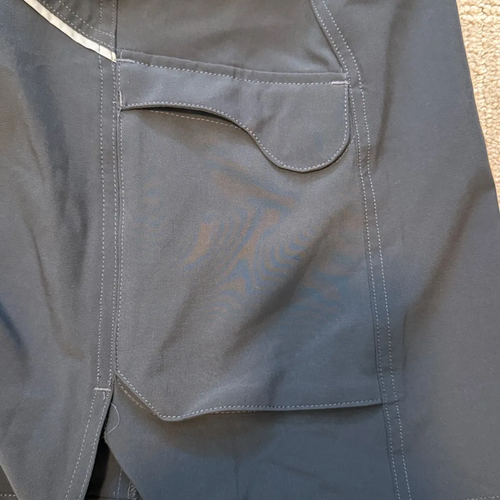 Terry Precision Cycling Co Women’s Cycling Skirt Sz L Gray Size L - Image 4