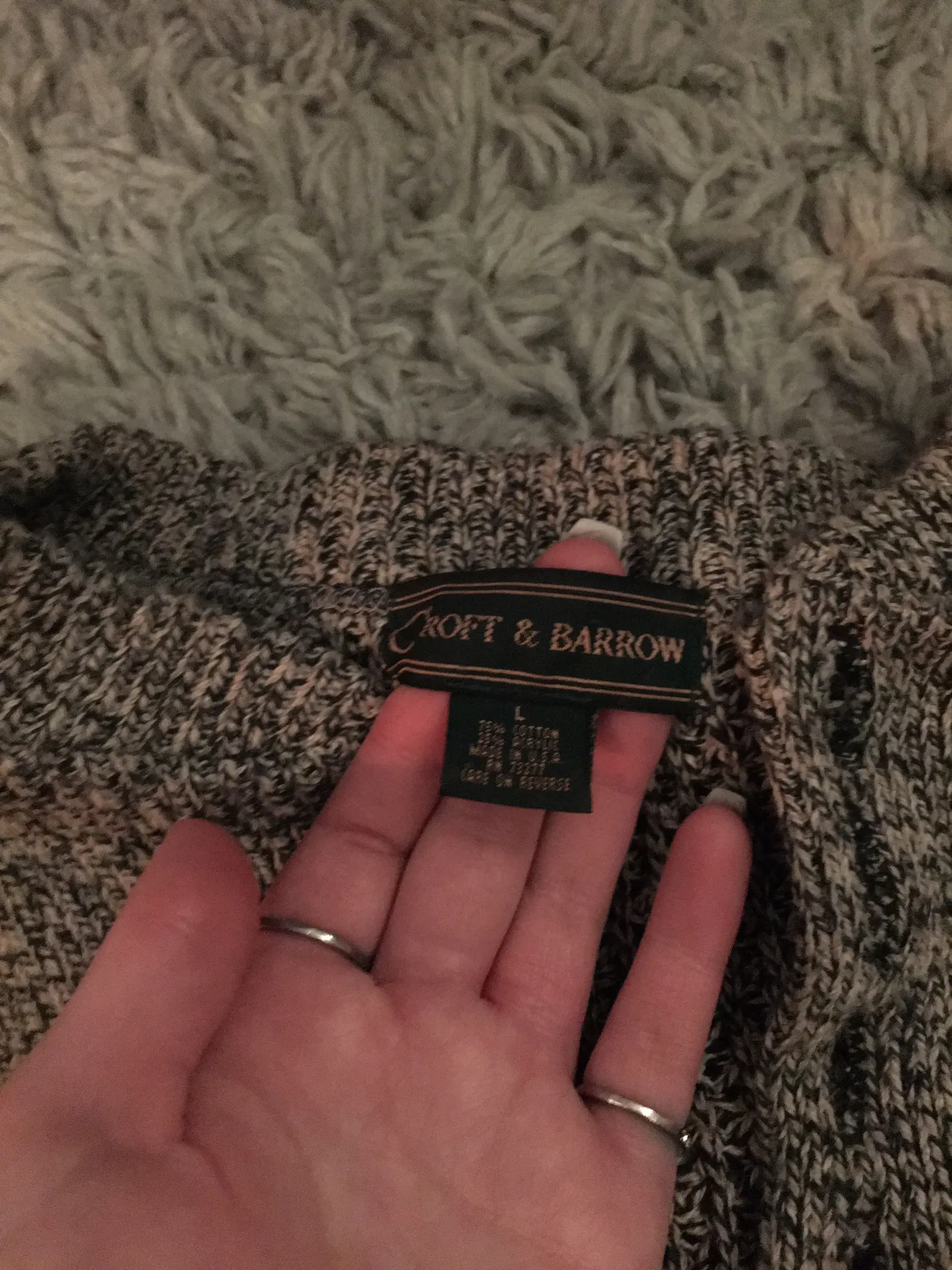 Marshalls Oversized Sweater - Image 3