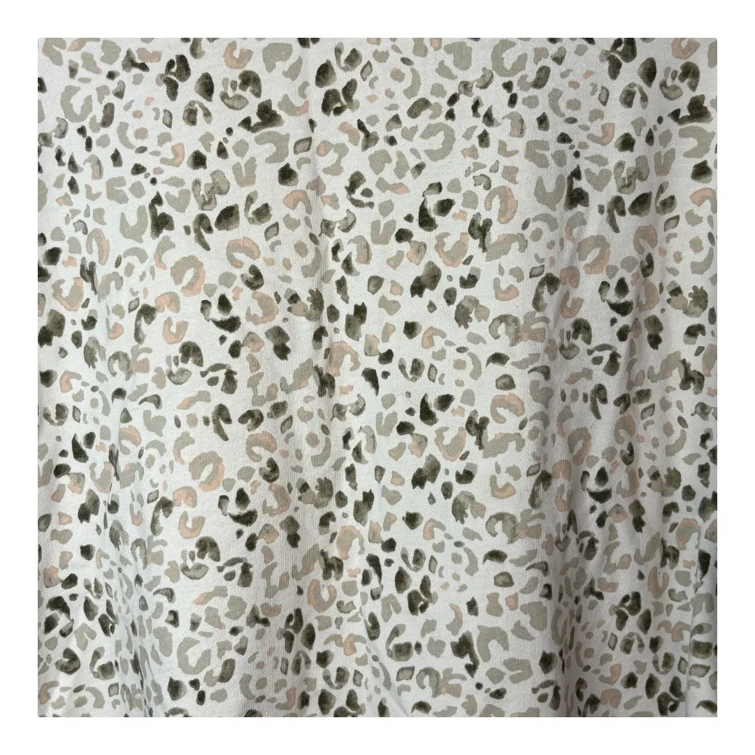 Z Supply Painted Leopard Tempest Pullover Sweatshirt Top Women's‎ Size Medium - Image 2