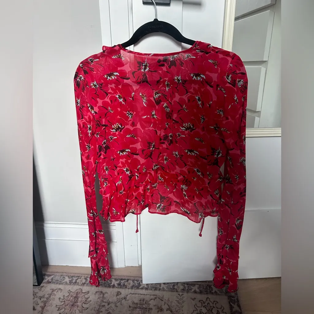 NWT Faithfull The Brand Montenegro Top in El Limon Floral - Image 7